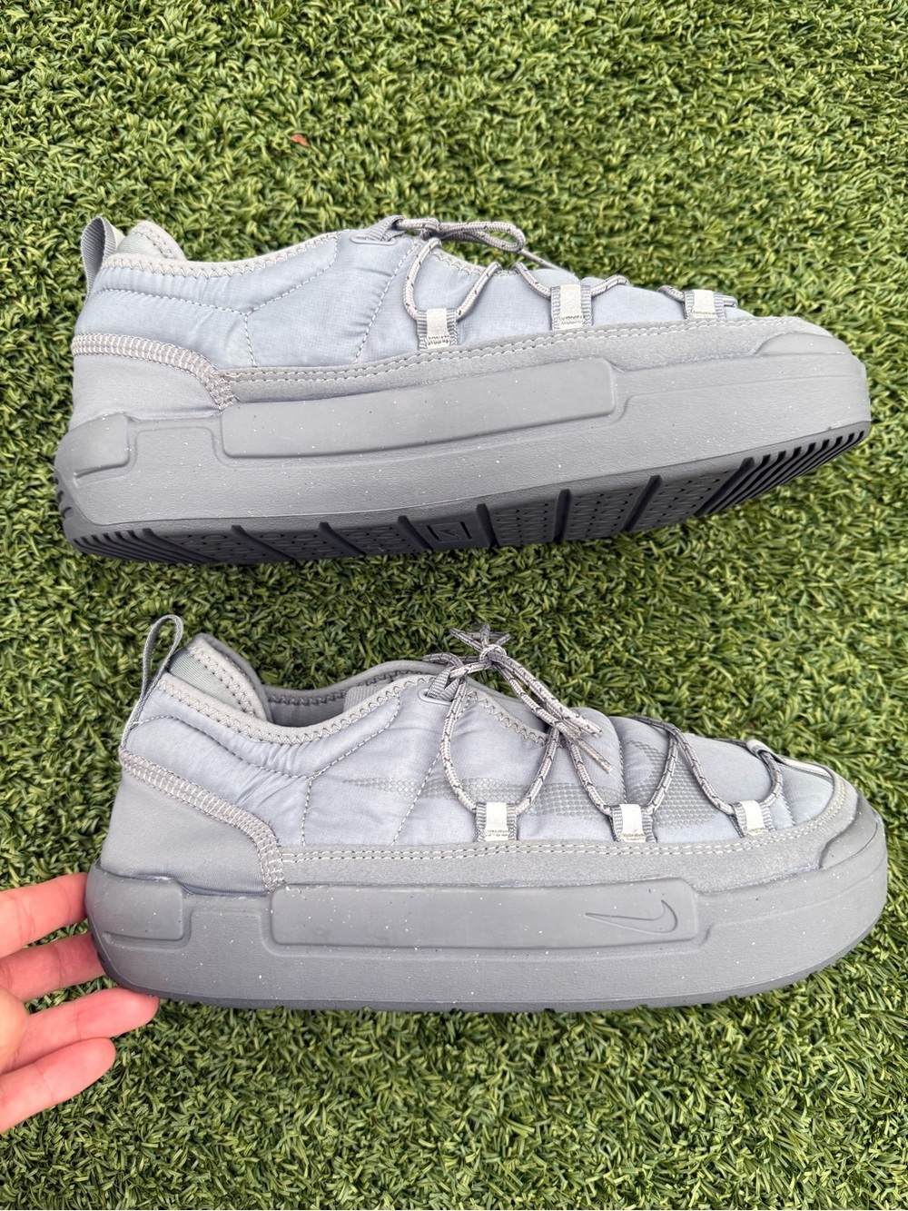 Nike Offline Pack sneakers in the Cool Grey size 7.5 - Picture 4 of 9
